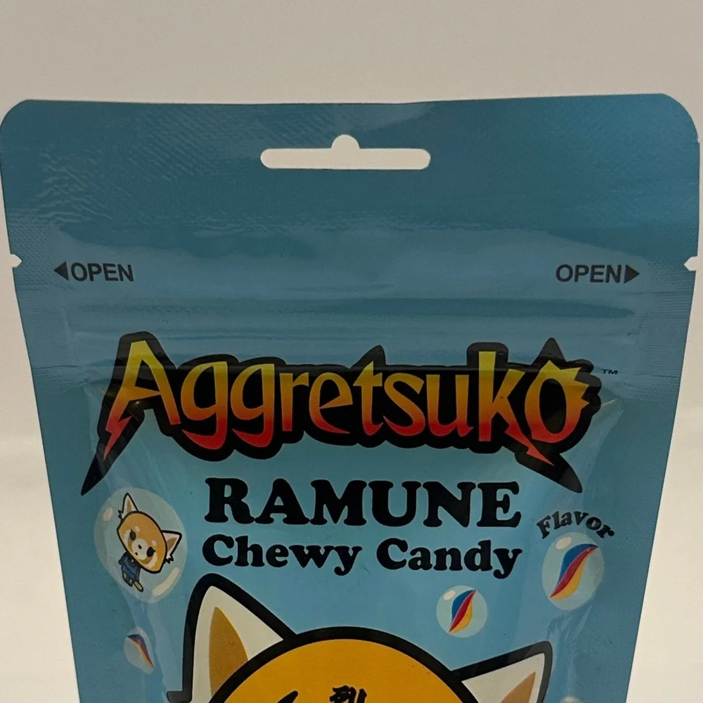 TikTok Viral- Aggretsuko Ramune Chewy Candy